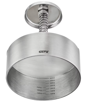 Preview: Gefu Profi-Hamburgerpresse